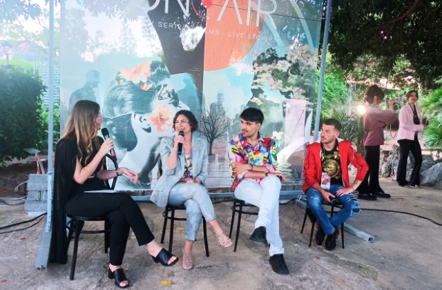 Palermo. Diciotto ragazzi in esecuzione di pena hanno incontrato attori e attrici di cinema e serie tv al secondo Festival "On Air"